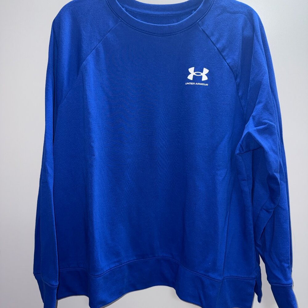 under armour women's sweatshirt